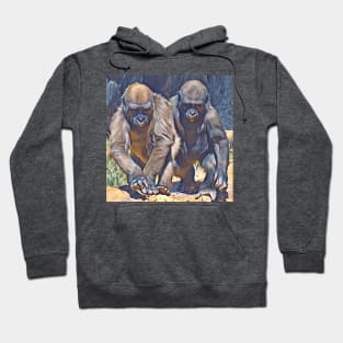 Western Lowland Gorilla Hoodie